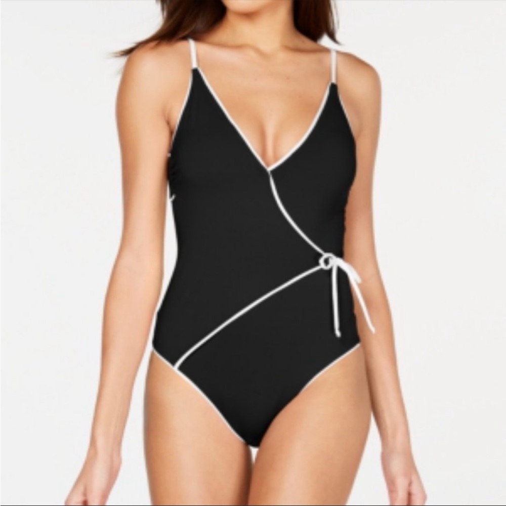 Becca on the edge swimsuit